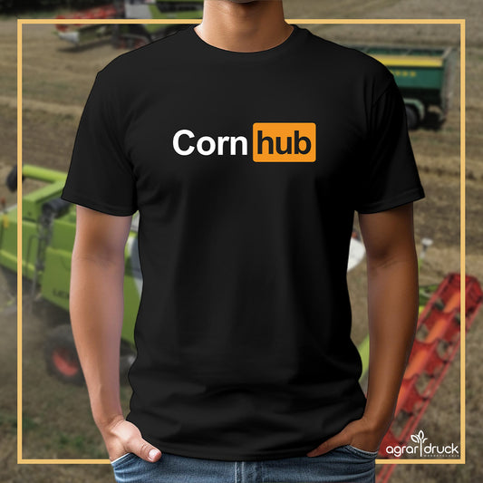 CornHub Herren T-Shirt