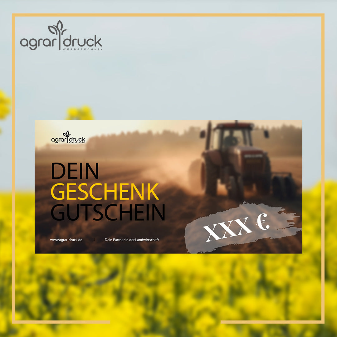 Geschenkgutschein