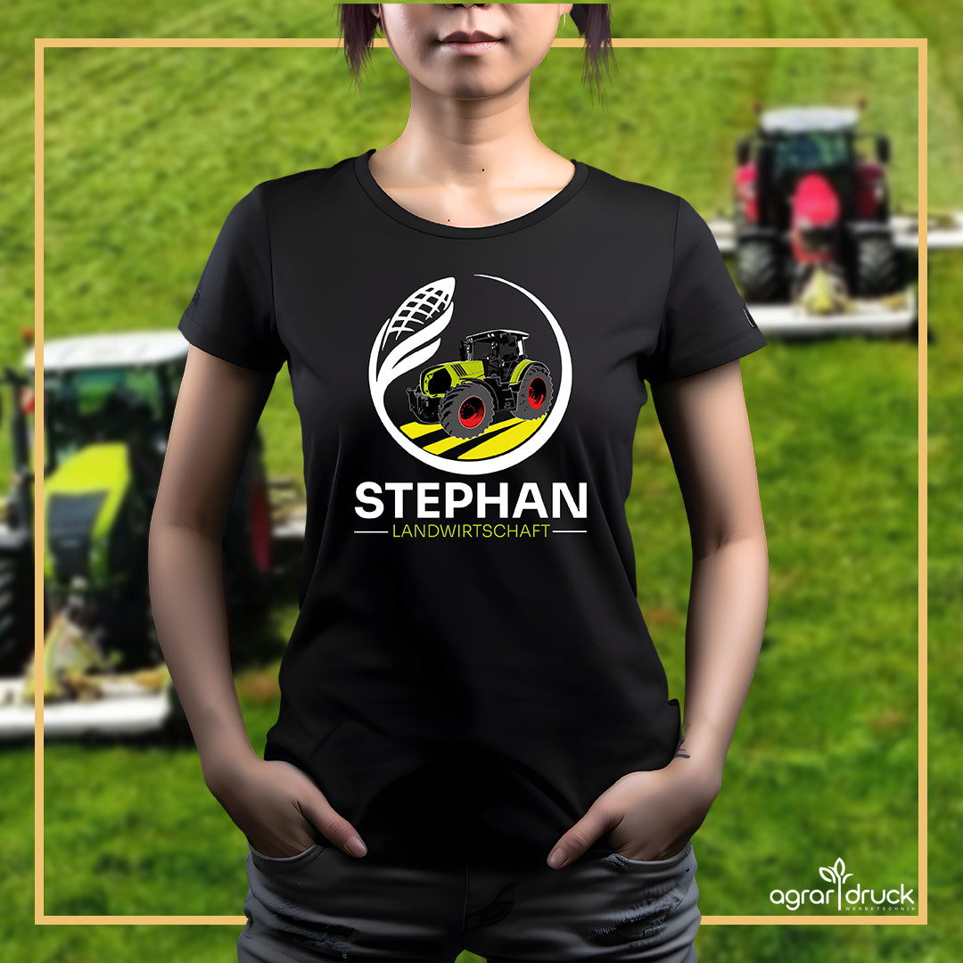 Stephan Landwirtschaft Damen T-Shirt