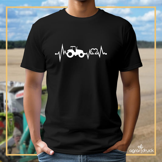Heartbeat M2 Herren T-Shirt