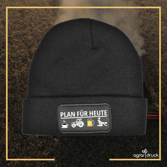 Plan für Heute Wintermütze