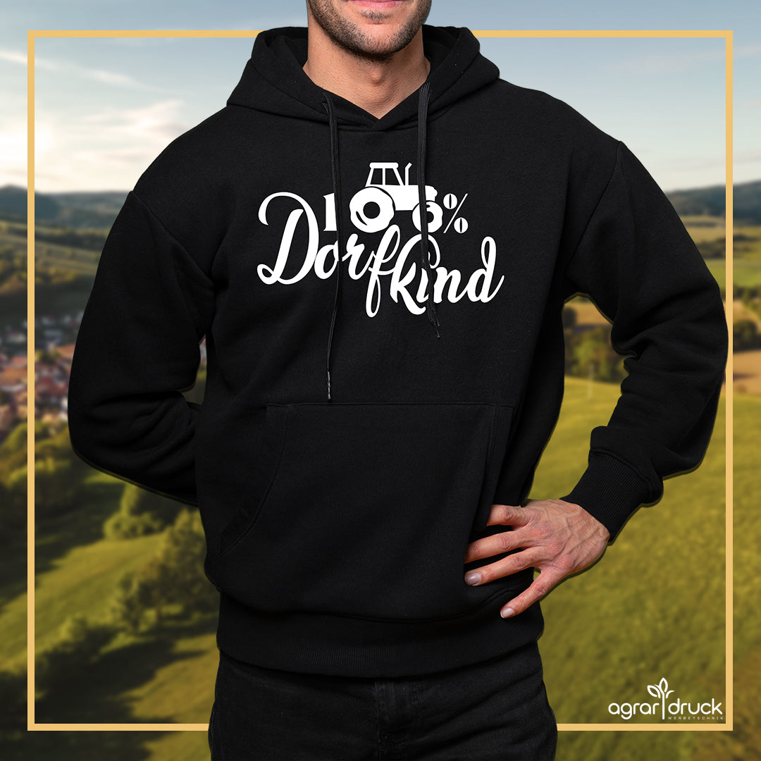 100 % Dorfkind Unisex Hoodie