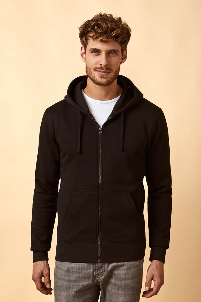 Hoody Jacket Men Black