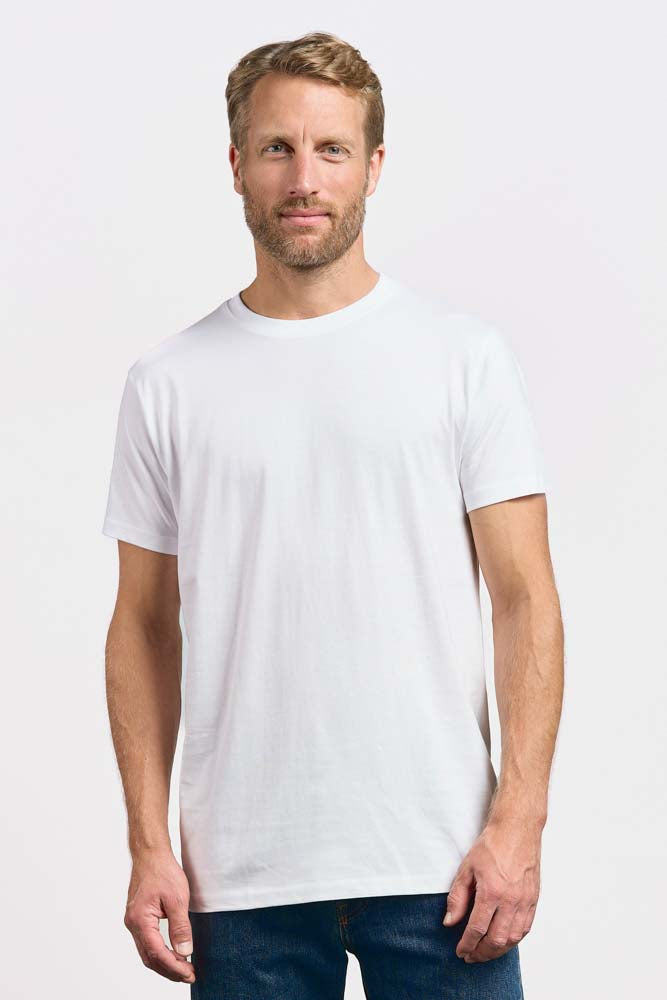 Men’s Premium-T White