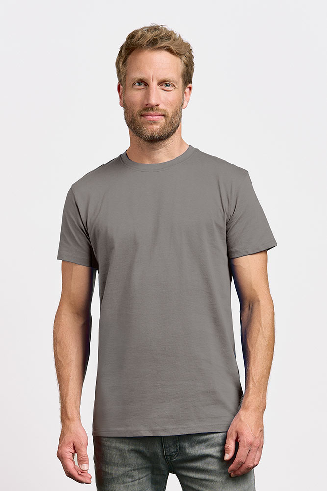 Men’s Premium-T Steel gray