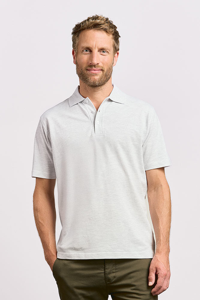 Men’s Superior Polo White