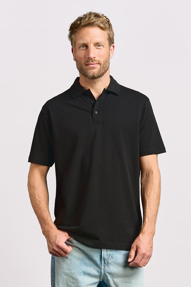 Men’s Superior Polo Black
