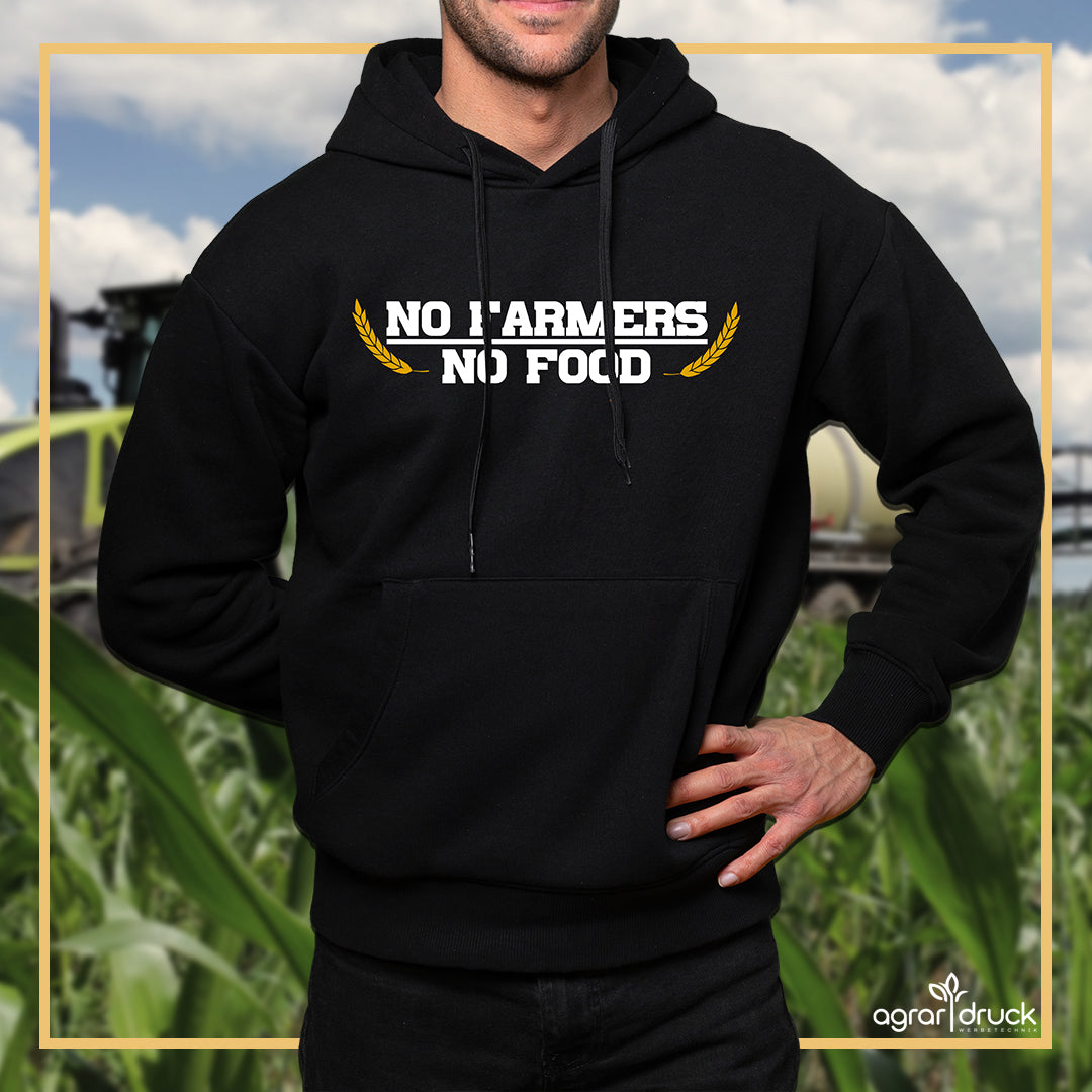 NO FARMERS NO FOOD M2 Unisex Hoodie