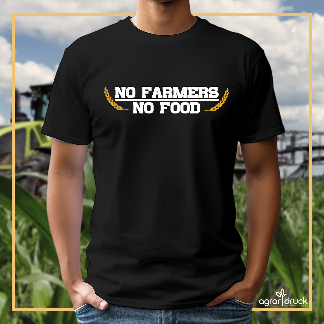NO FARMERS NO FOOD M2 Herren T-Shirt