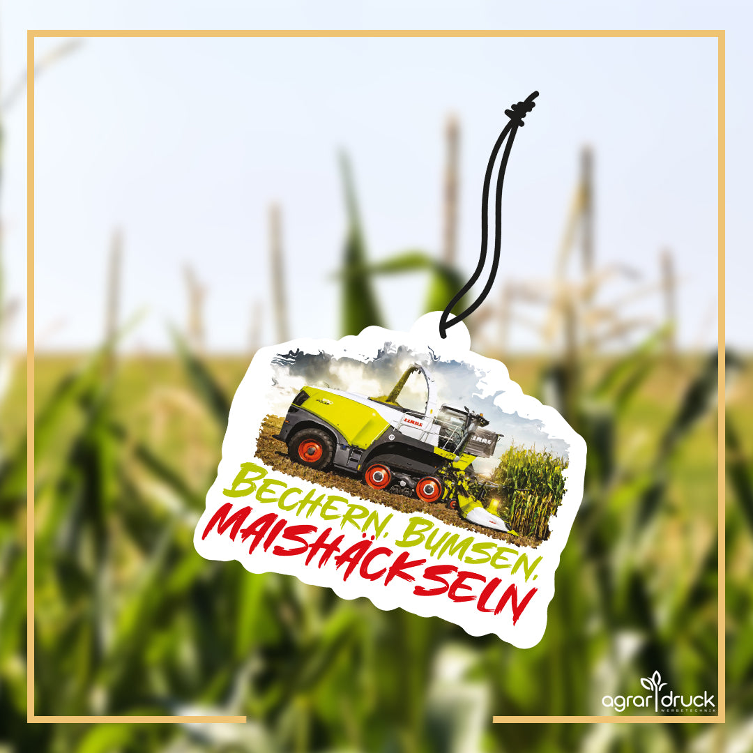 Duftbaum Bechern - Bumsen - Maishäckseln