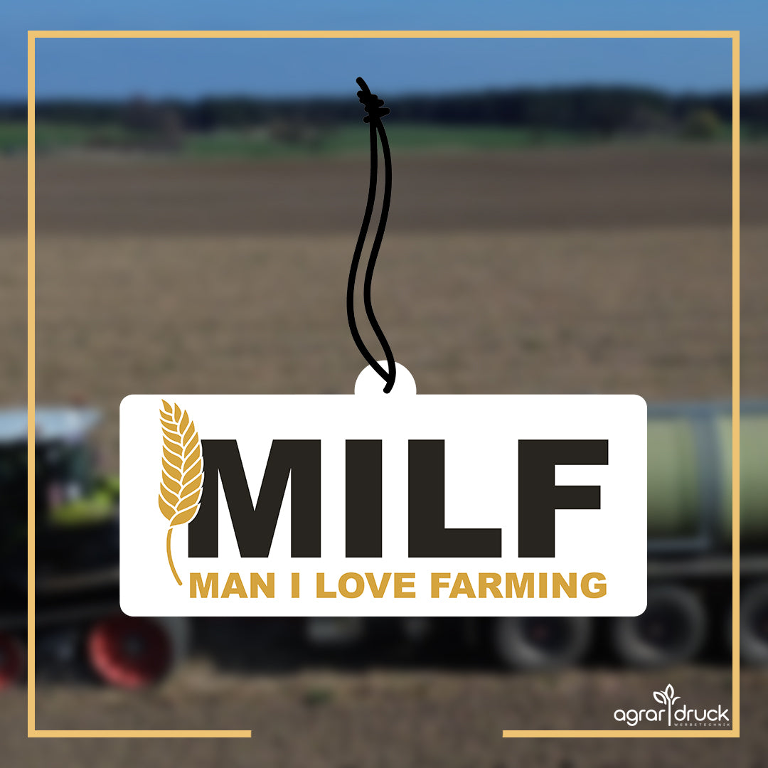 Duftbaum MILF - MAN I LOVE FARMING