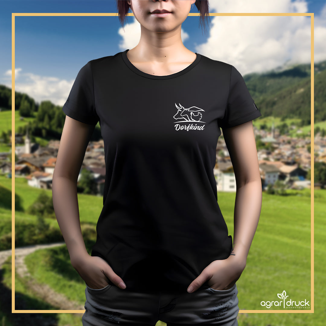 Dorfkind Damen T-Shirt