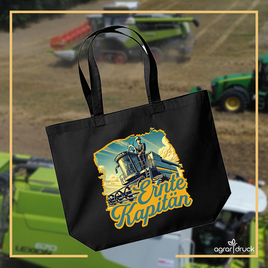 Erntekapitän Einkaufstasche
