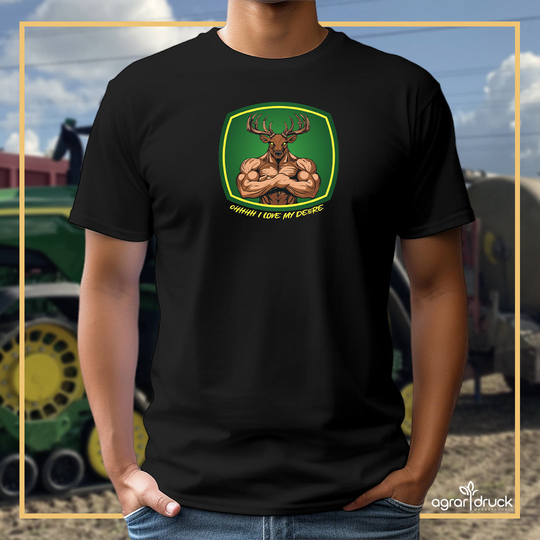 I LOVE MY DEERE Herren T-Shirt