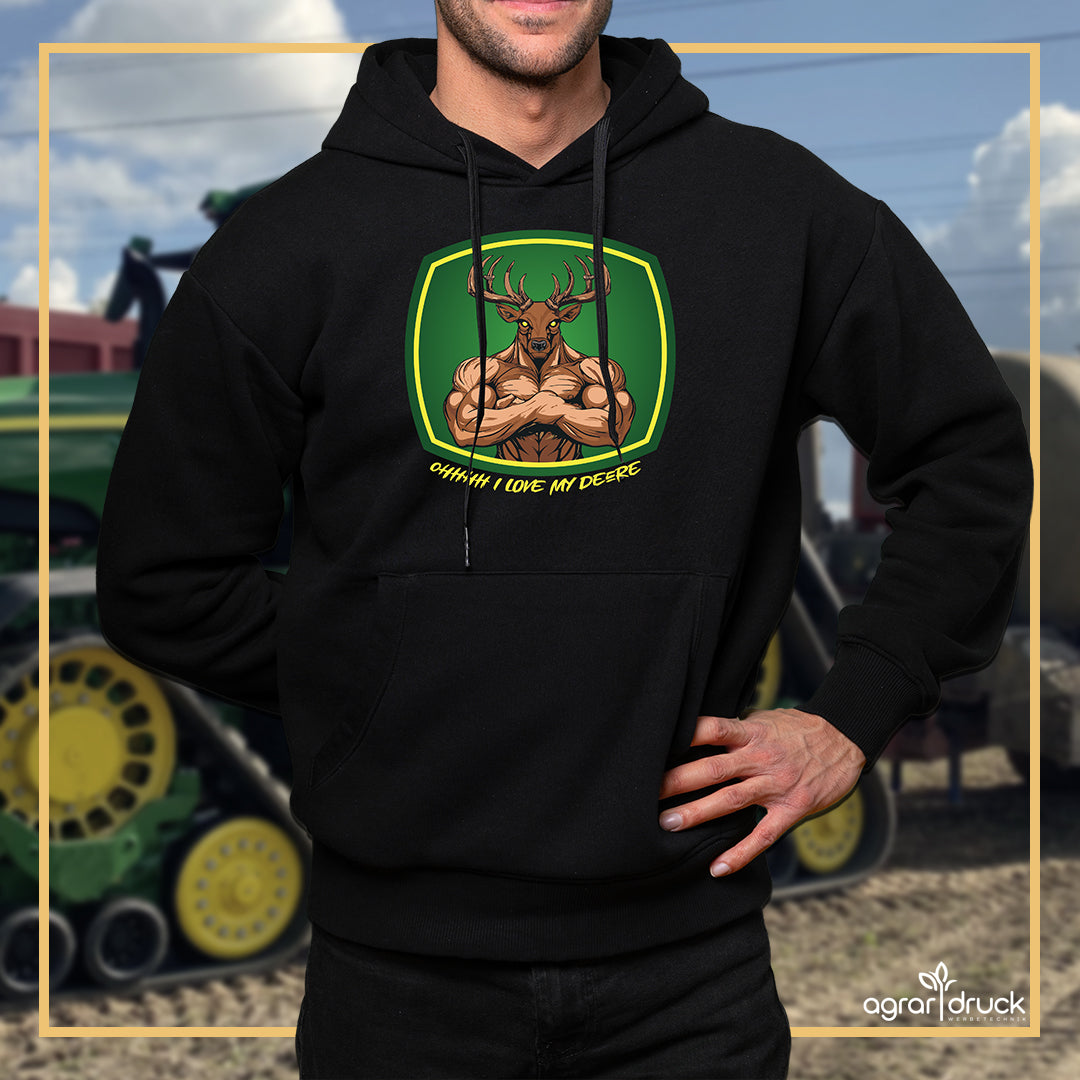I LOVE MY DEERE Unisex Hoodie
