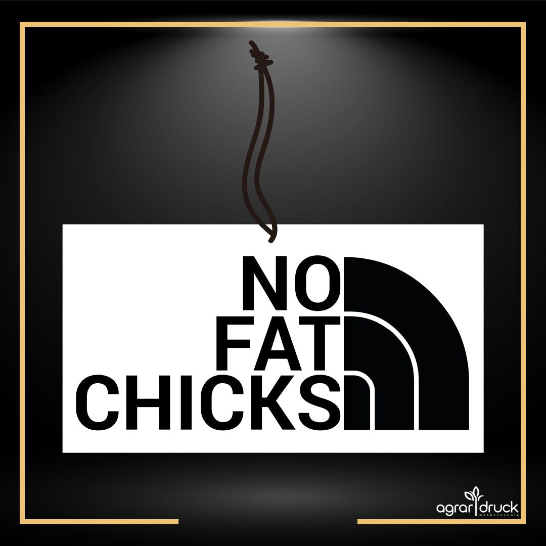 Duftbaum NO FAT CHICKS