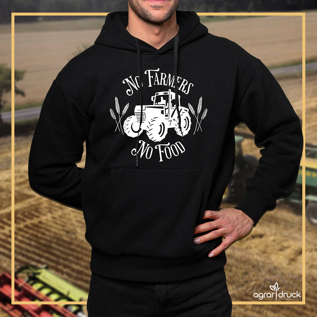 NO FARMERS NO FOOD Unisex Hoodie