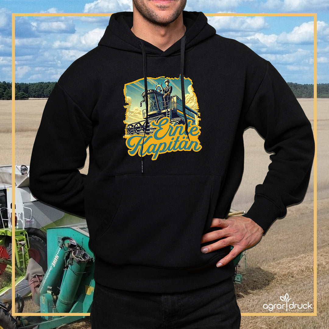 Erntekapitän Unisex Hoodie