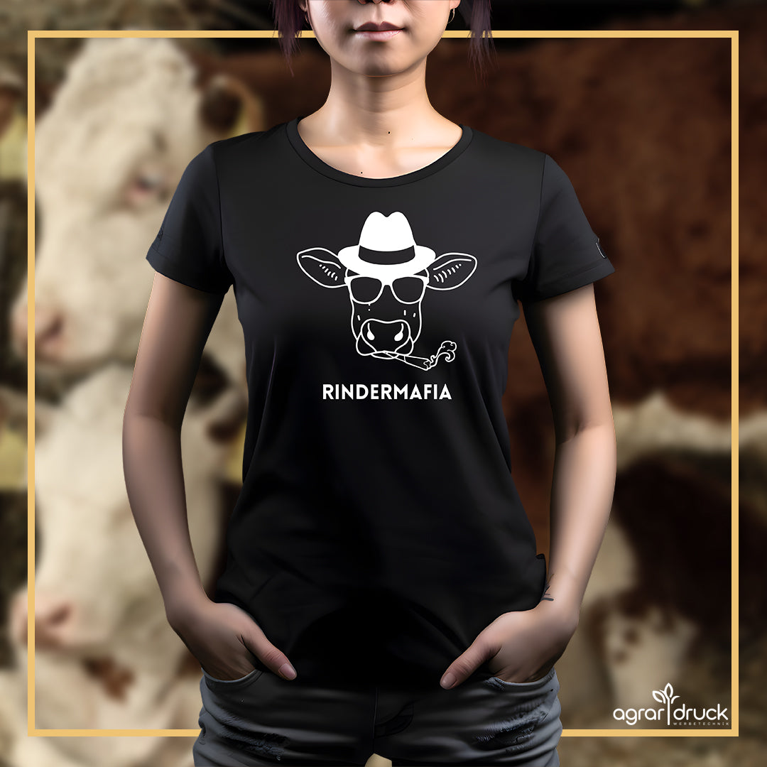 Rindermafia Damen T-Shirt