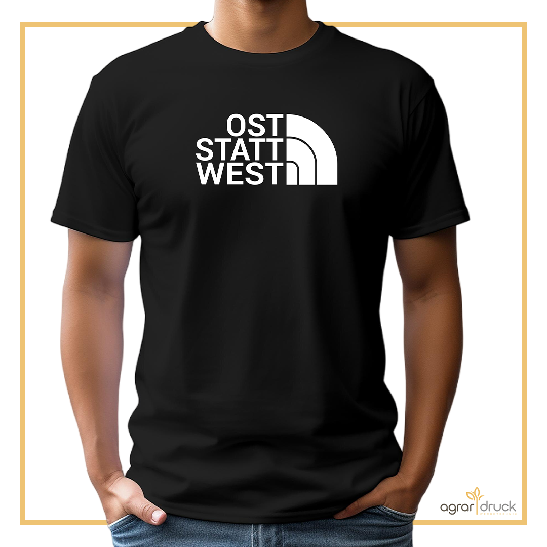 OST STATT WEST Herren T-Shirt