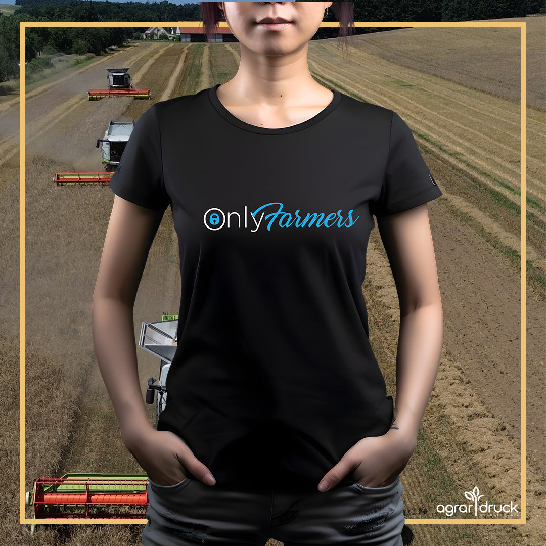 OnlyFarmers Damen T-Shirt