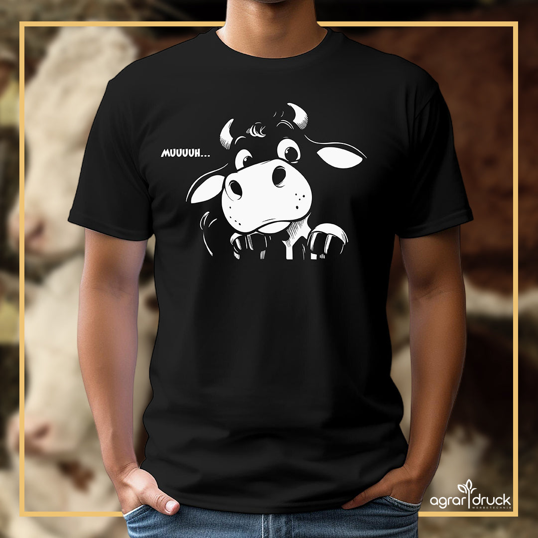 Muuuh... Herren T-Shirt