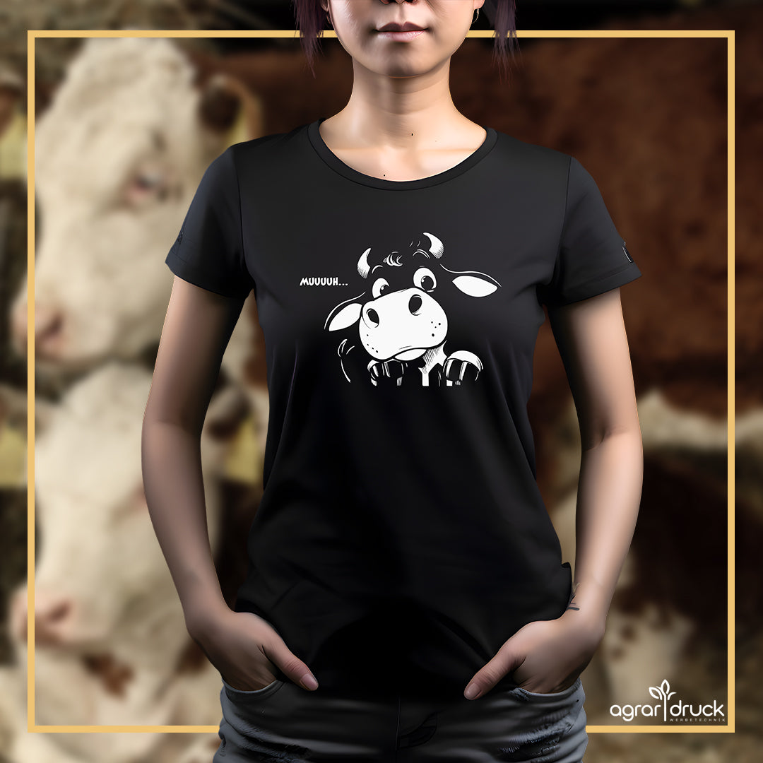 Muuuh... Damen T-Shirt