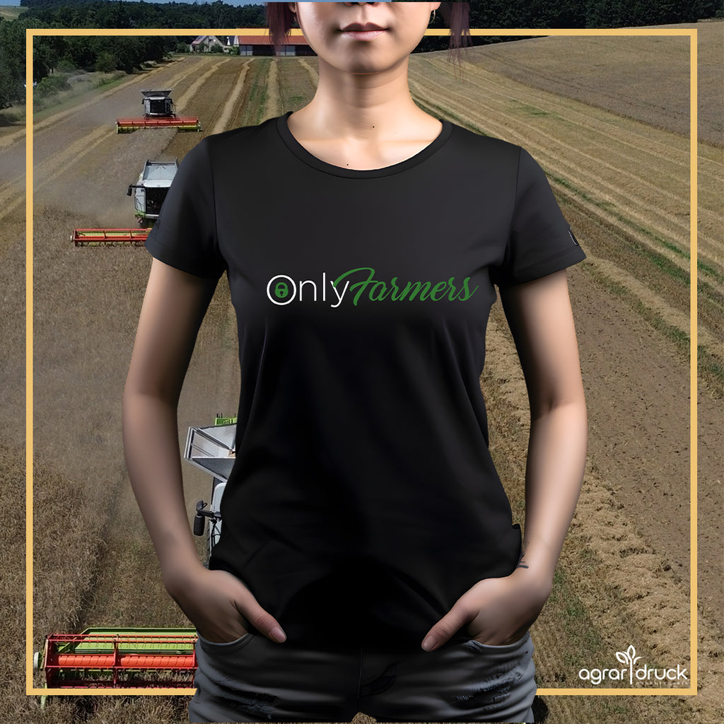 OnlyFarmers Damen T-Shirt