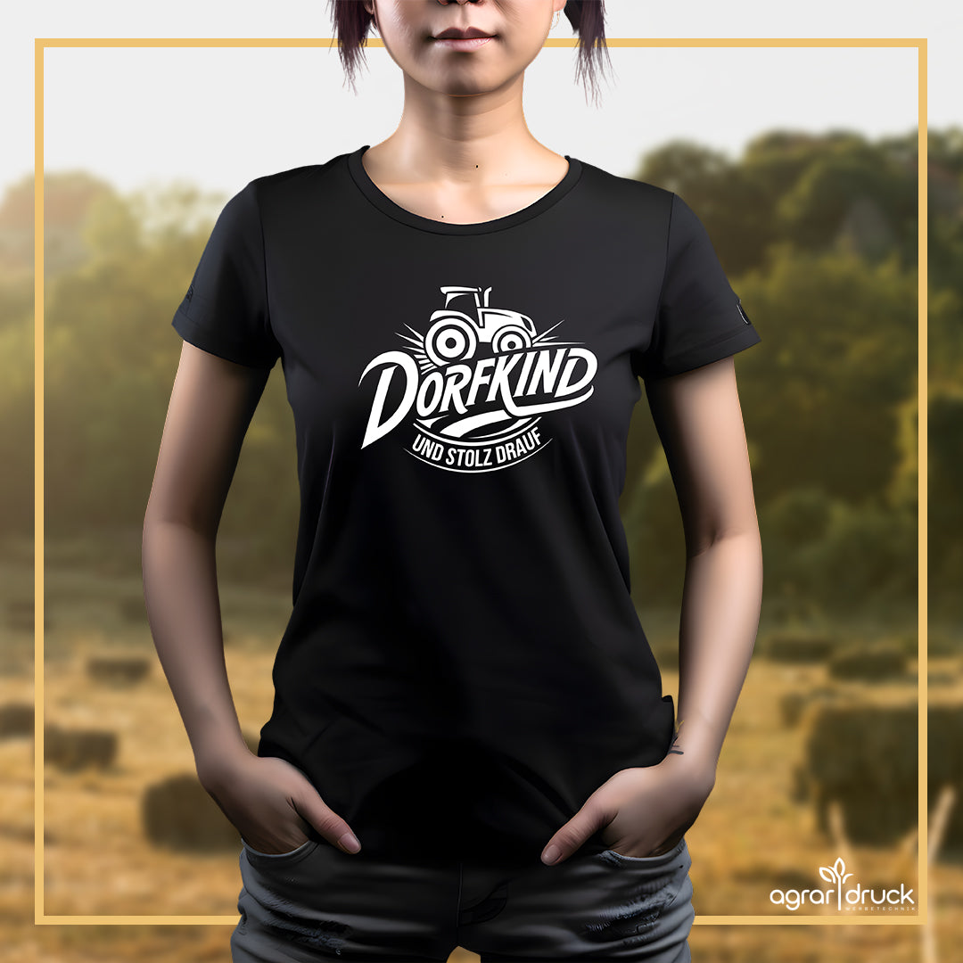 Dorfkind & Stolz Damen T-Shirt M2