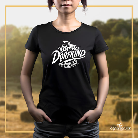 Dorfkind & Stolz Damen T-Shirt M2