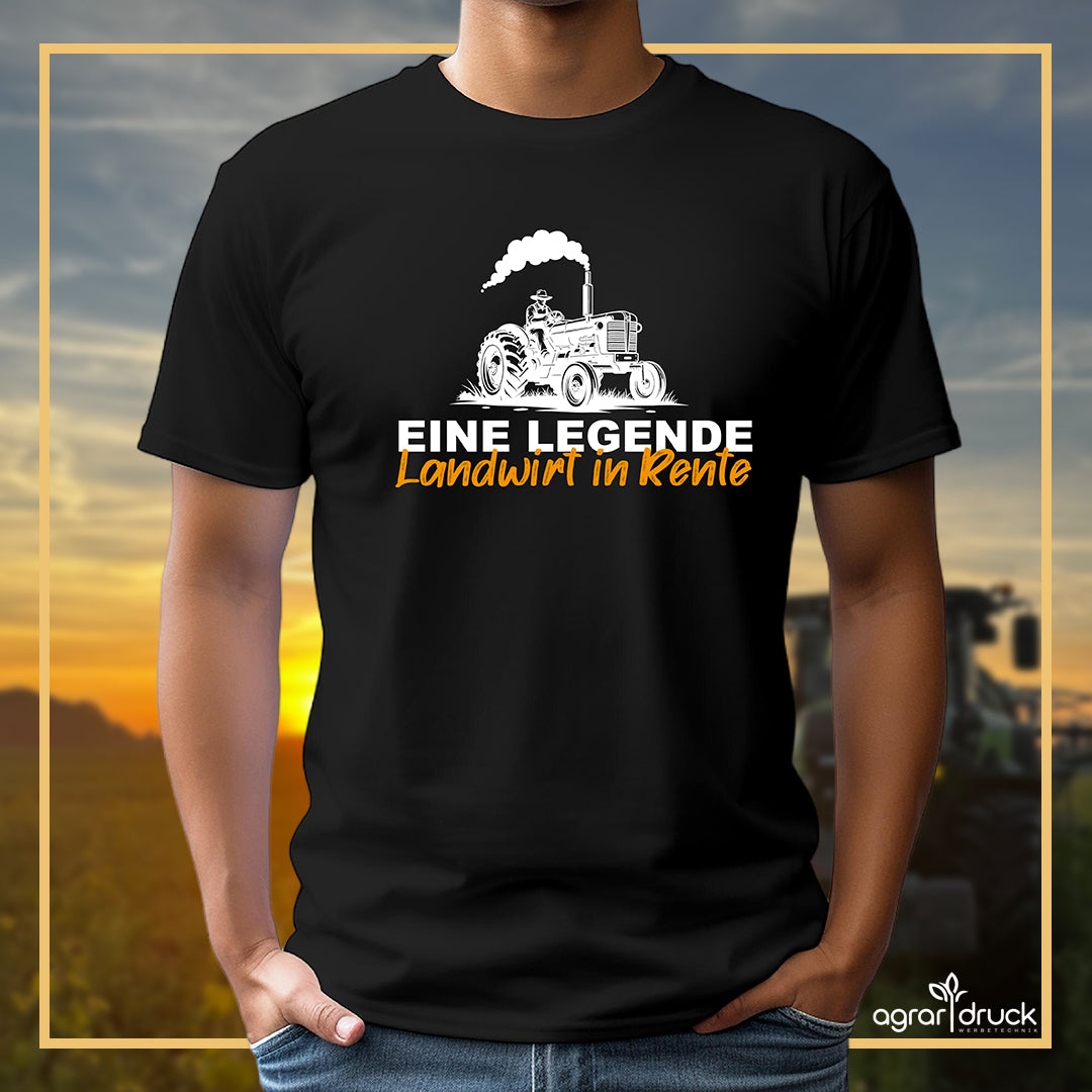 Landwirt in Rente Herren T-Shirt