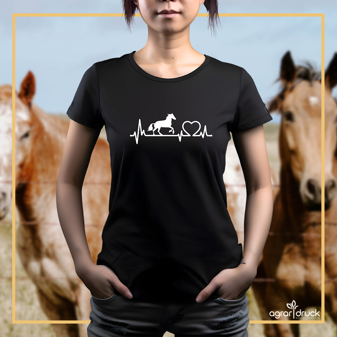 Heartbeat M1 Damen T-Shirt