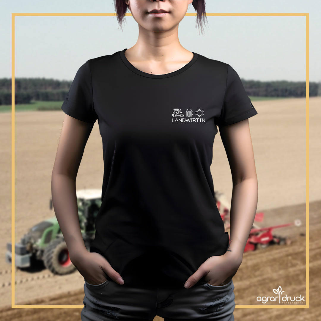 Landwirtin M1 Damen T-Shirt
