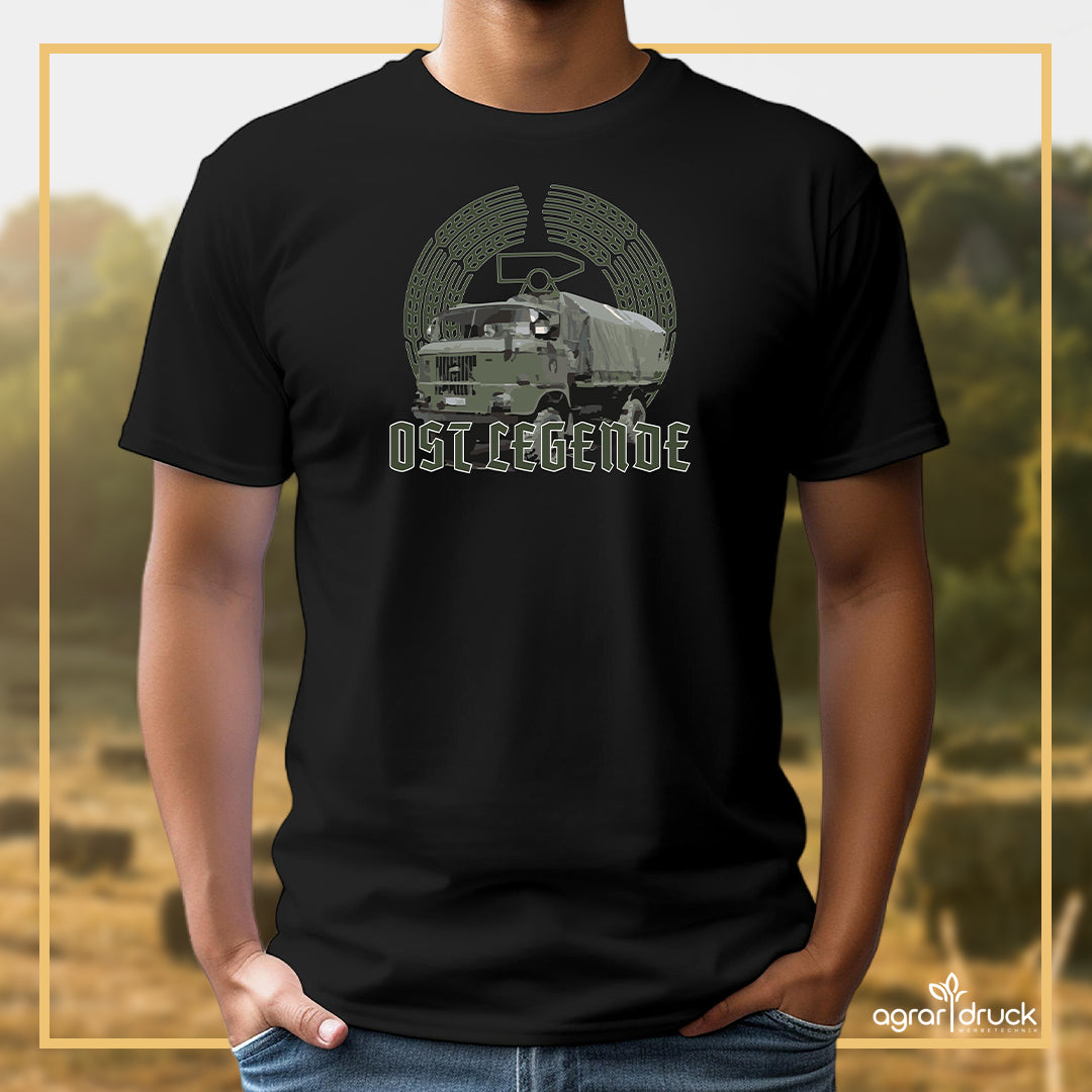 W50 Ost Legende Herren T-Shirt