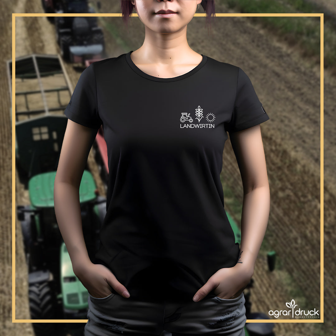 Landwirtin M2 Damen T-Shirt