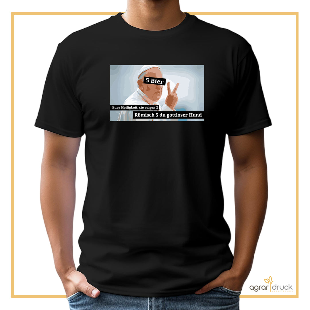 Römisch 5 Herren T-Shirt