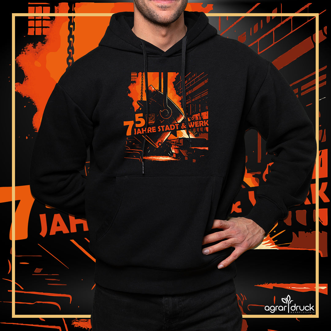 75 Jahre Stadt & Werk Unisex Hoodie