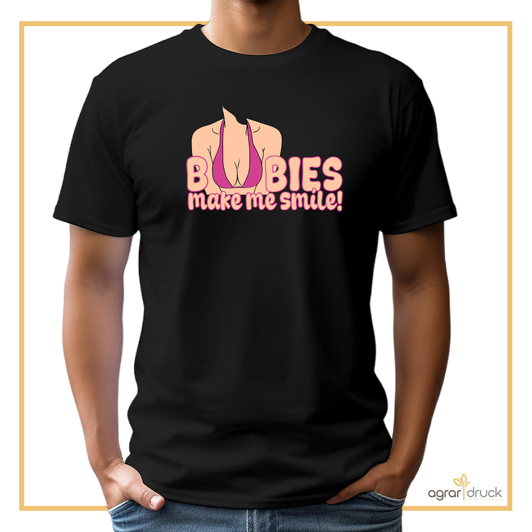 Boobies Herren T-Shirt