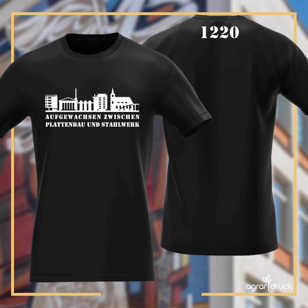 Plattenbau & Stahlwerk Herren T-Shirt