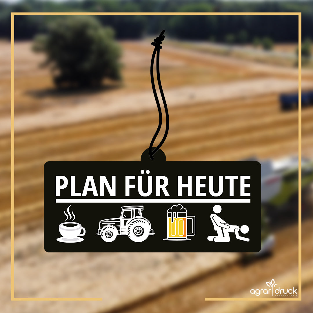 Duftbaum PLAN FÜR HEUTE