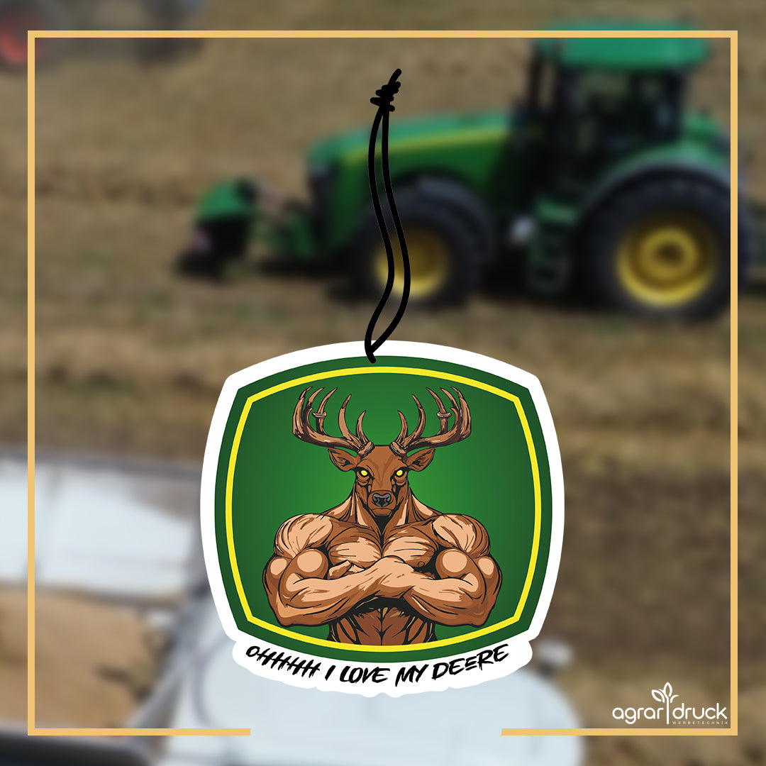 Duftbaum I LOVE MY DEERE