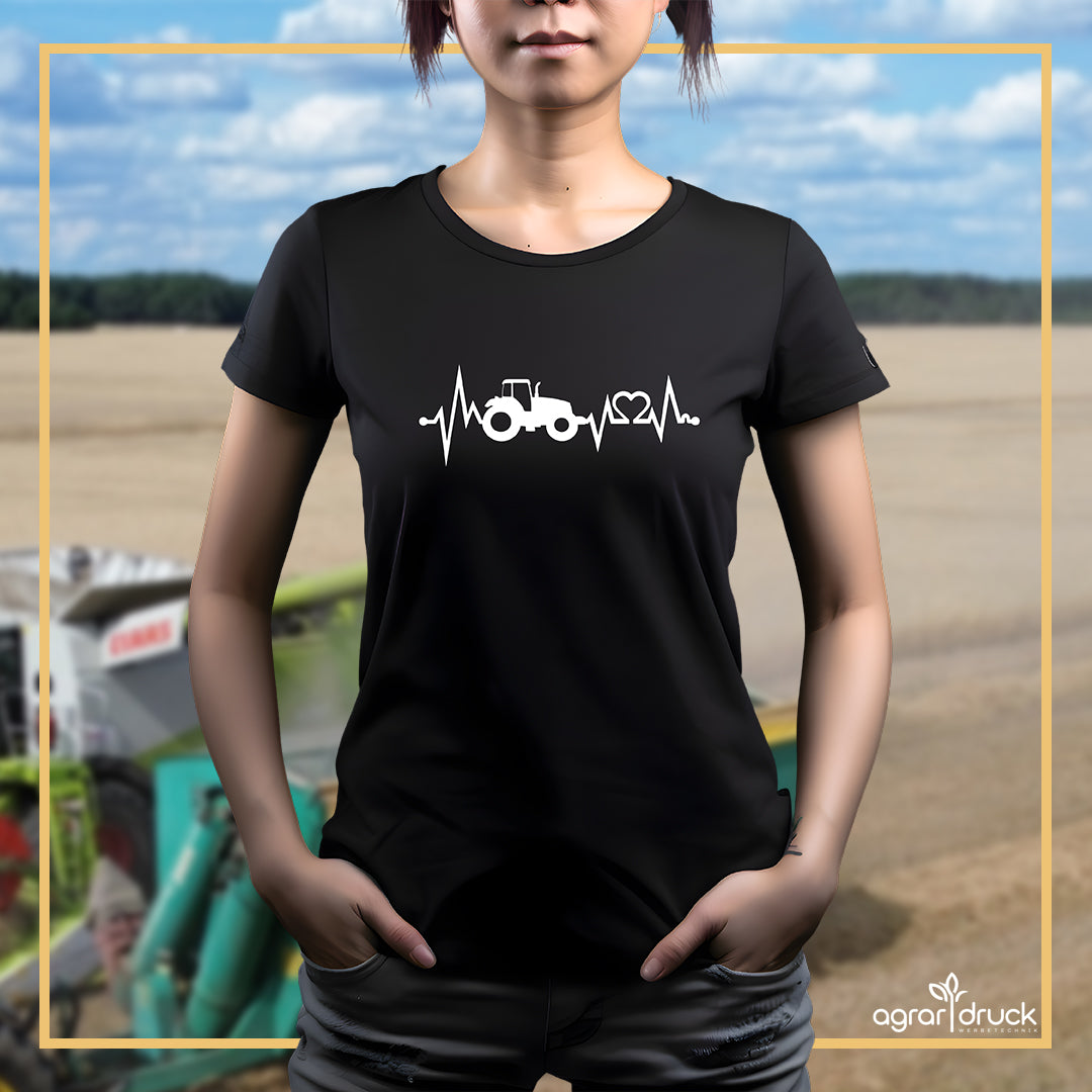 Heartbeat M2 Damen T-Shirt
