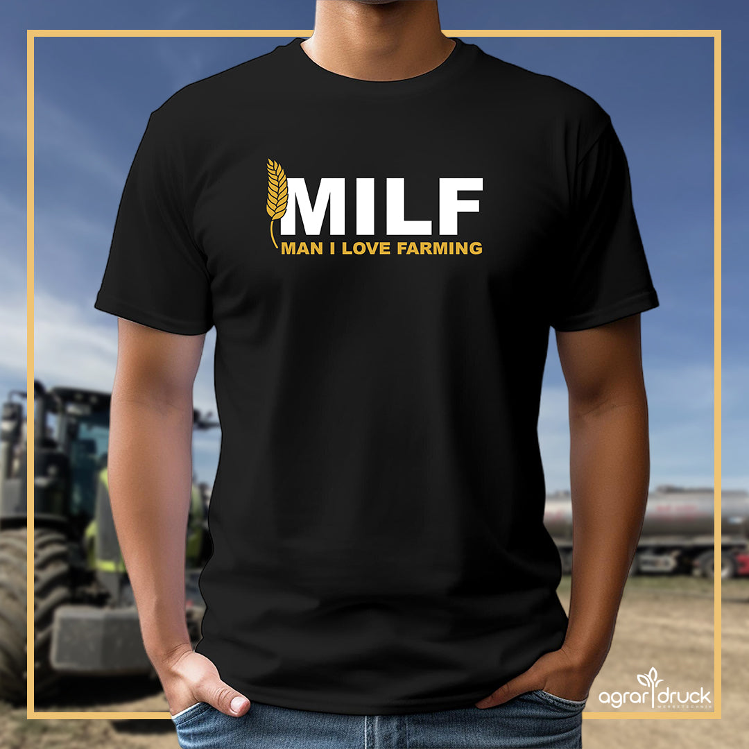 MAN I LOVE FARMING Herren T-Shirt
