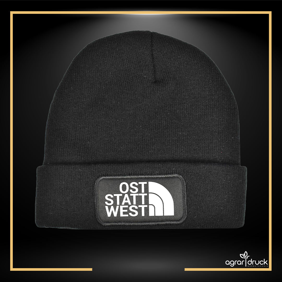 Ost statt West Wintermütze