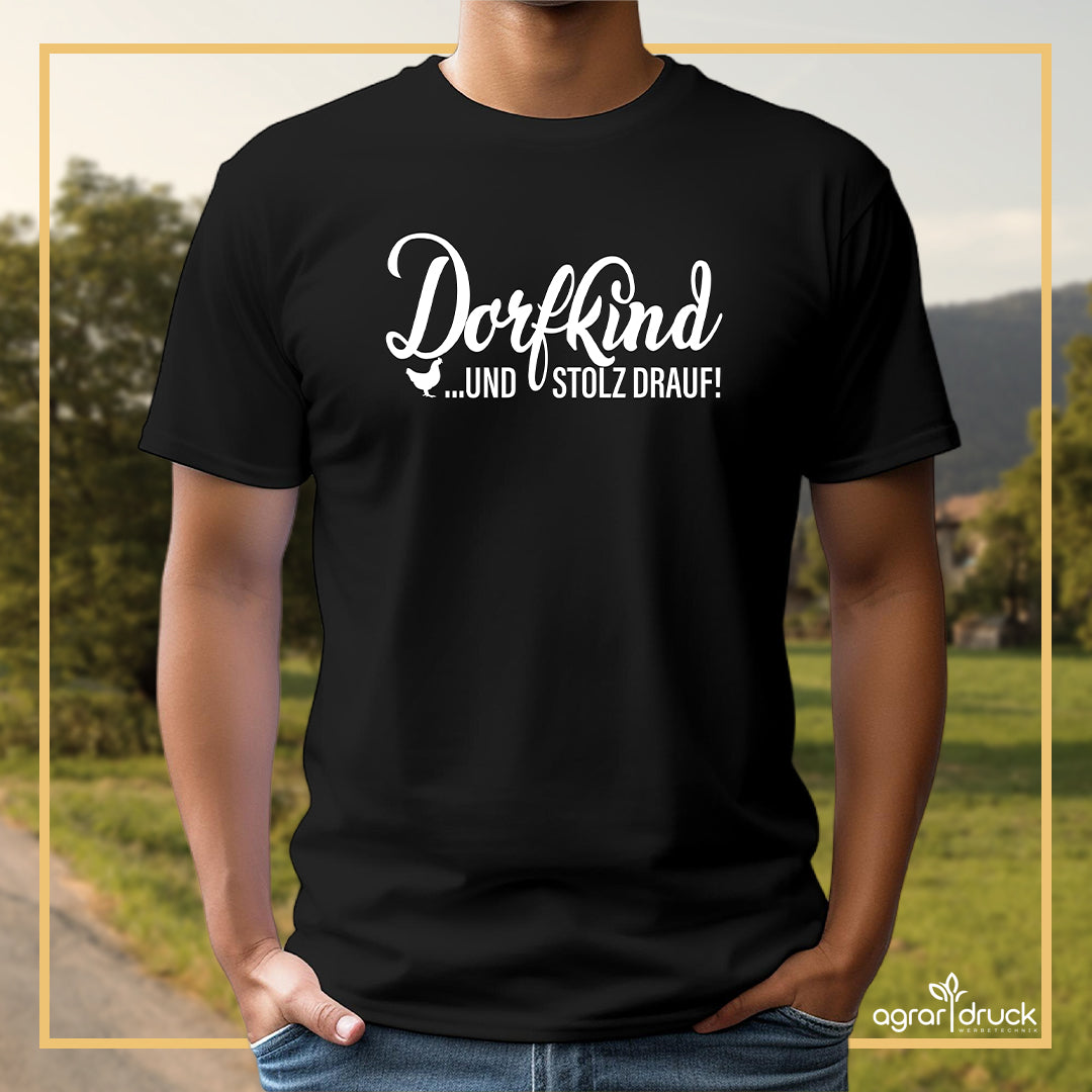Dorfkind & Stolz Herren T-Shirt