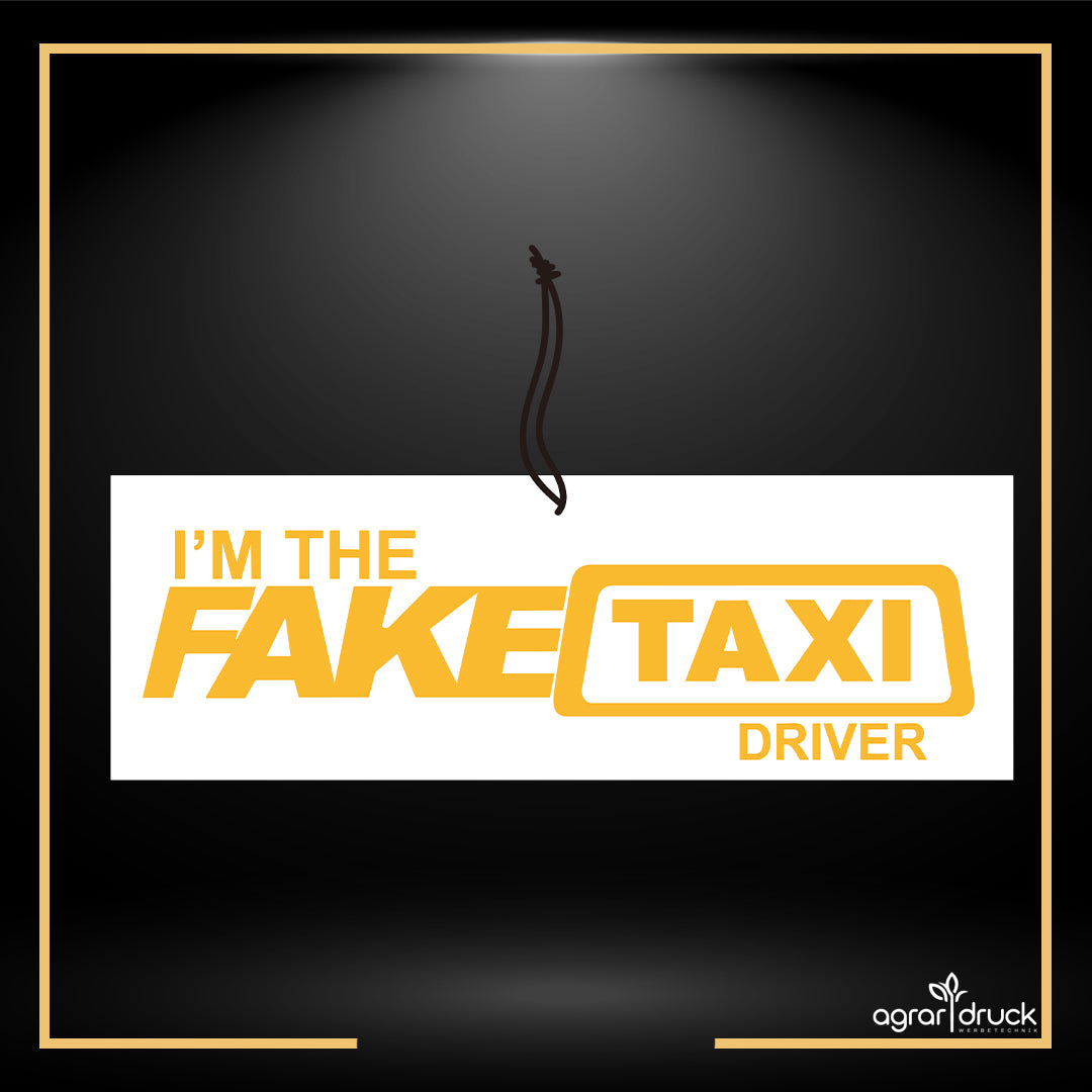 Duftbaum FAKE TAXI DRIVER